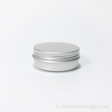 5ml aluminyo lata garapon para sa cream jar